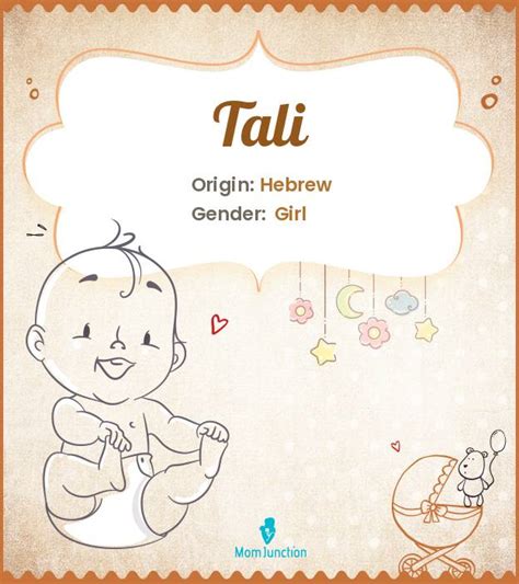 Tali Meaning .